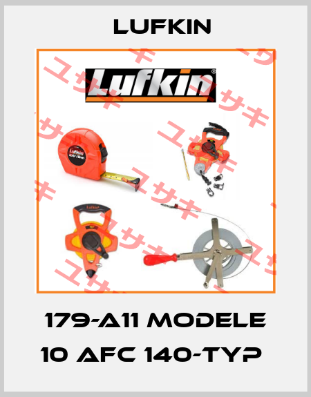 179-A11 MODELE 10 AFC 140-TYP  Lufkin