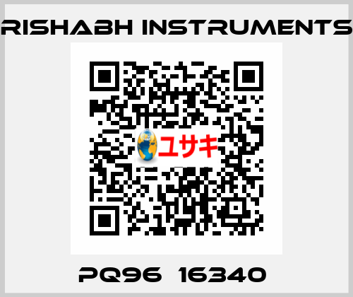 PQ96  16340  Rishabh Instruments