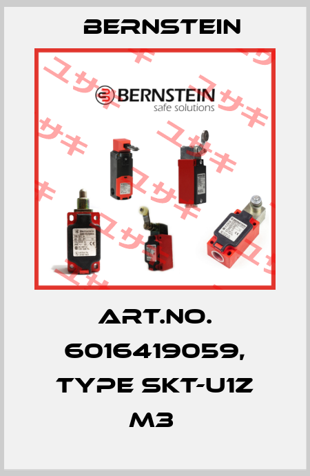 Art.No. 6016419059, Type SKT-U1Z M3  Bernstein
