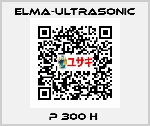 P 300 H  elma-ultrasonic