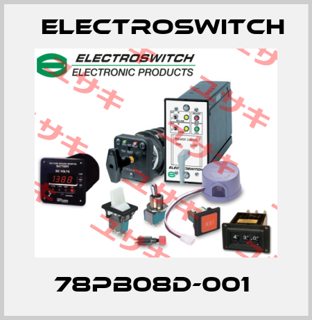 78PB08D-001  Electroswitch