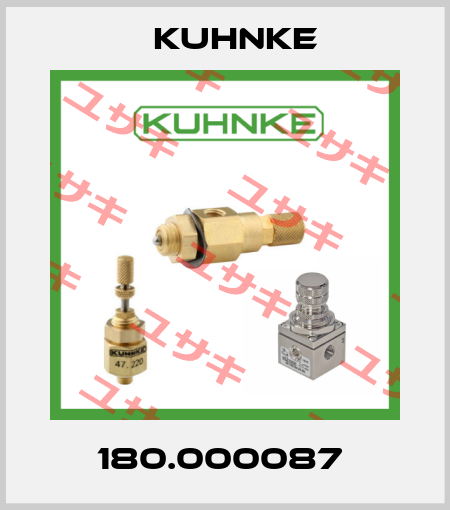 180.000087  Kuhnke