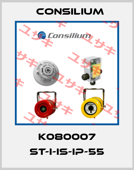 K080007 ST-I-IS-IP-55 Consilium