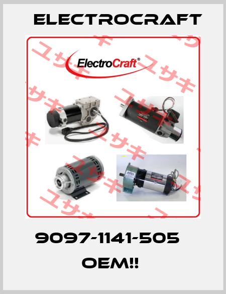 9097-1141-505   OEM!!  ElectroCraft