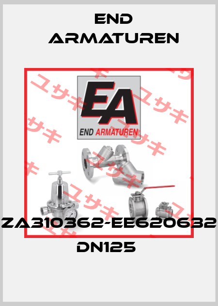 ZA310362-EE620632 DN125  End Armaturen