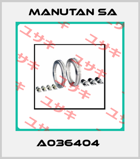 A036404  Manutan SA