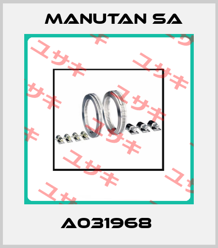 A031968  Manutan SA