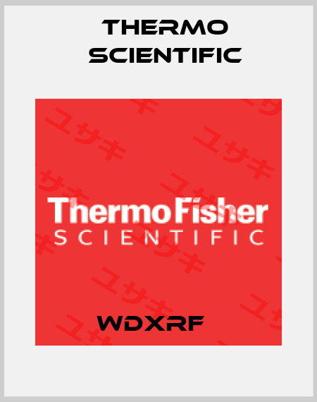 WDXRF   Thermo Scientific