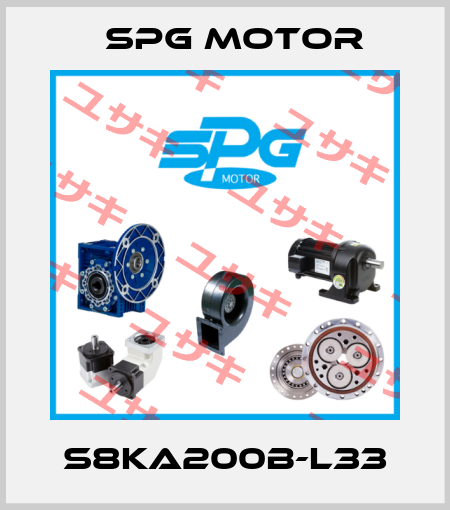 S8KA200B-L33 Spg Motor