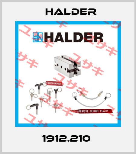 1912.210  Halder