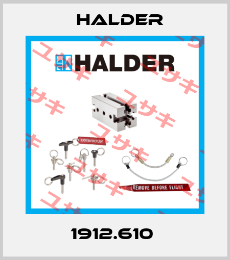 1912.610  Halder