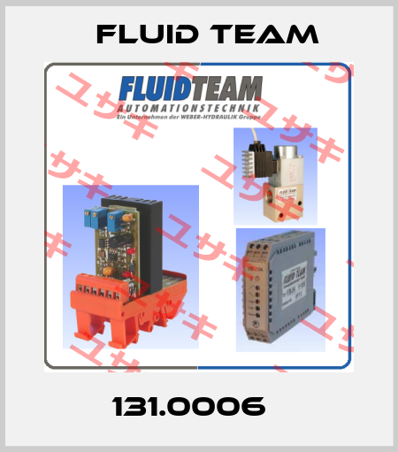 131.0006   Fluid Team