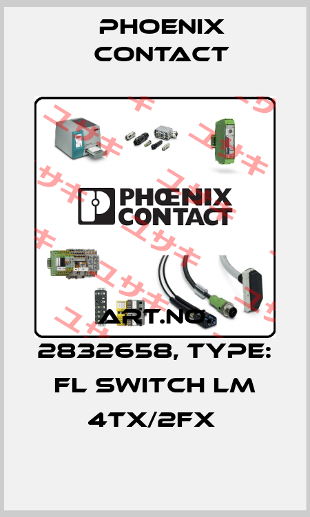 Art.No. 2832658, Type: FL SWITCH LM 4TX/2FX  Phoenix Contact