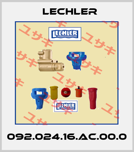 092.024.16.AC.00.0 Lechler