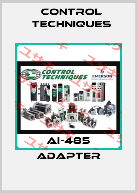 AI-485 Adapter Control Techniques