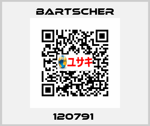 120791  Bartscher