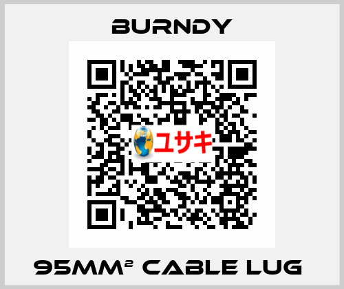 95mm² cable lug  Burndy