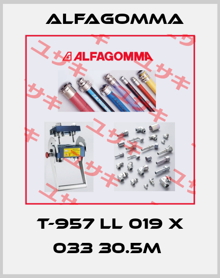 T-957 LL 019 X 033 30.5M  Alfagomma