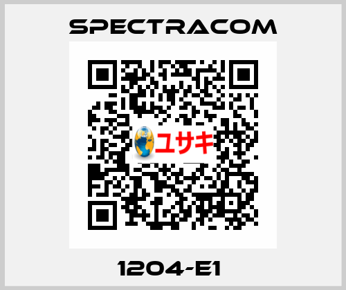 1204-E1  SPECTRACOM