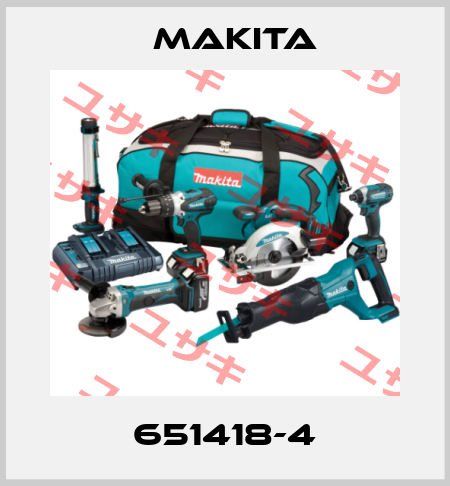 651418-4 Makita