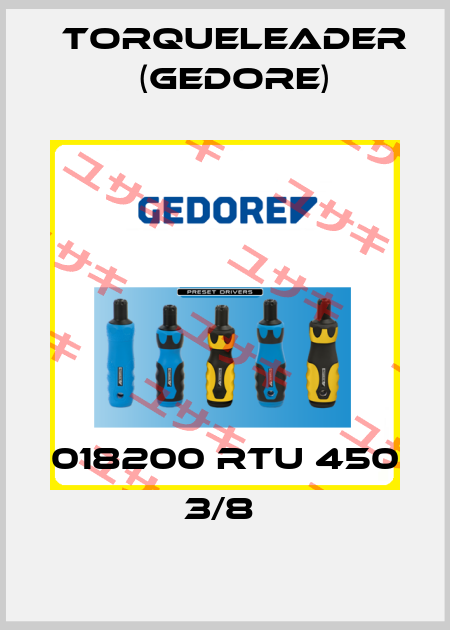 018200 RTU 450 3/8  Torqueleader (Gedore)