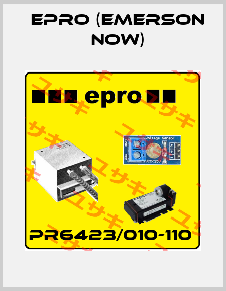 PR6423/010-110  Epro (Emerson now)