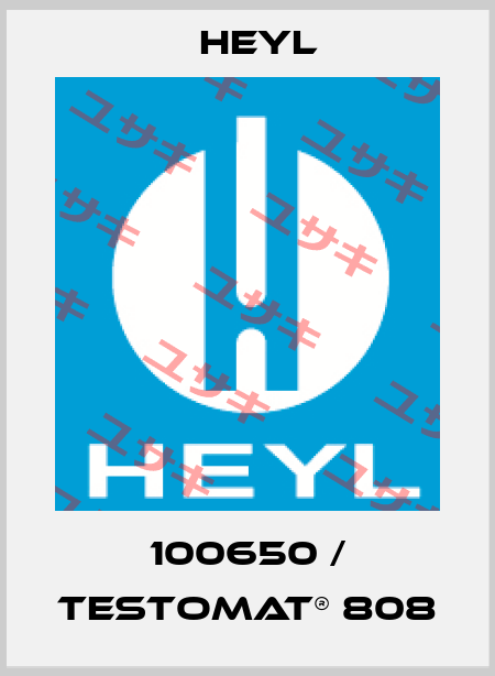 100650 / Testomat® 808 Heyl
