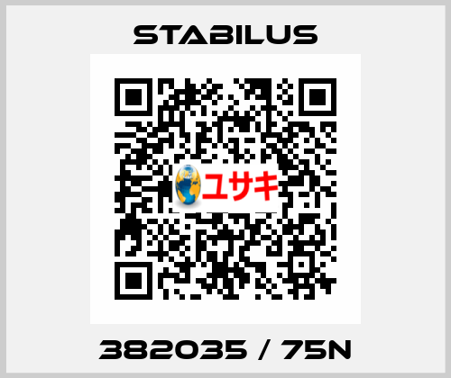 382035 / 75N Stabilus