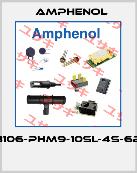 MS3106-PHM9-10SL-4S-624-9  Amphenol