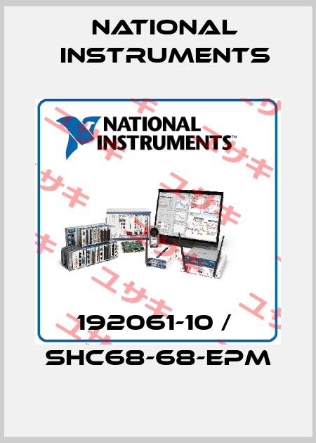 192061-10 /  SHC68-68-EPM National Instruments