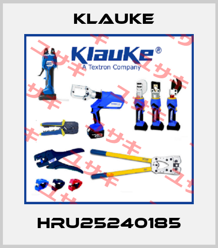 HRU25240185 Klauke