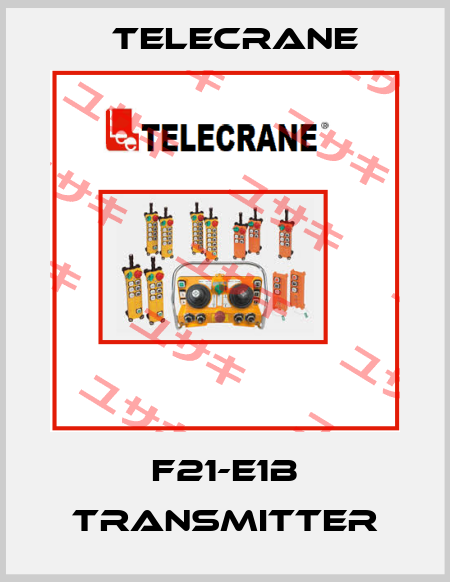 F21-E1B TRANSMITTER Telecrane