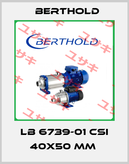 LB 6739-01 CsI 40x50 mm  Berthold