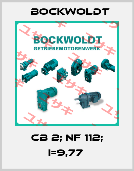CB 2; NF 112; i=9,77  Bockwoldt