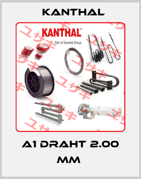 A1 Draht 2.00 mm  Kanthal