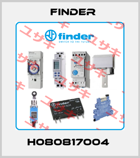 H080817004  Finder