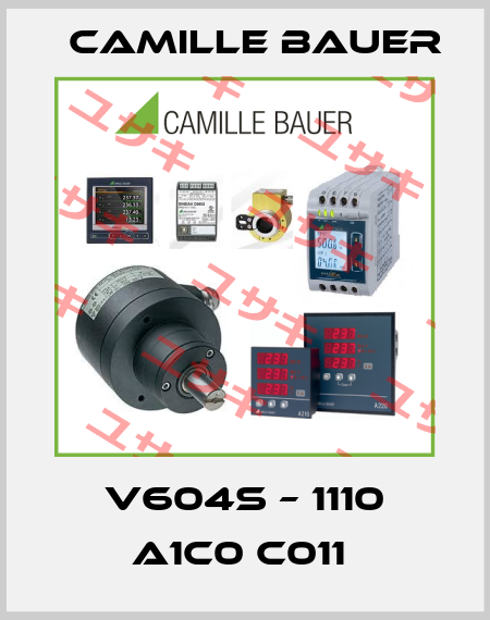 V604s – 1110 A1C0 C011  Camille Bauer