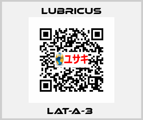 LAT-A-3  LUBRICUS