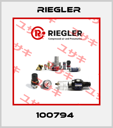 100794  Riegler