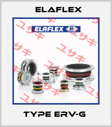 type ERV-G  Elaflex