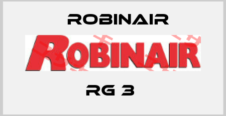 RG 3  Robinair