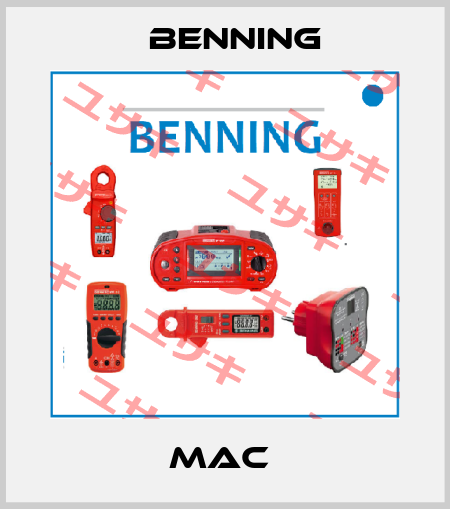 MAC  Benning