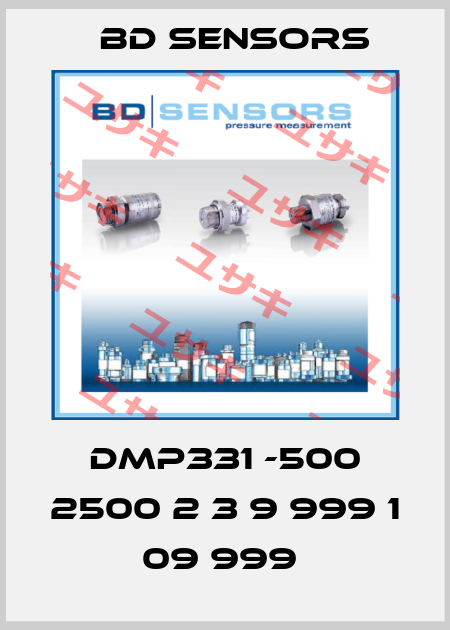 DMP331 -500 2500 2 3 9 999 1 09 999  Bd Sensors
