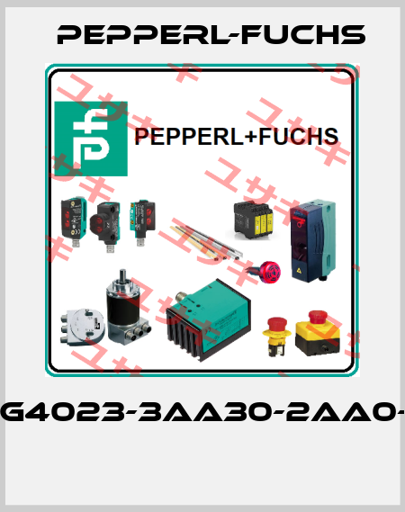 3RG4023-3AA30-2AA0-PF  Pepperl-Fuchs