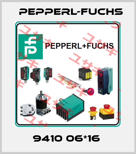 9410 06*16  Pepperl-Fuchs