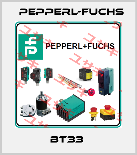 BT33  Pepperl-Fuchs