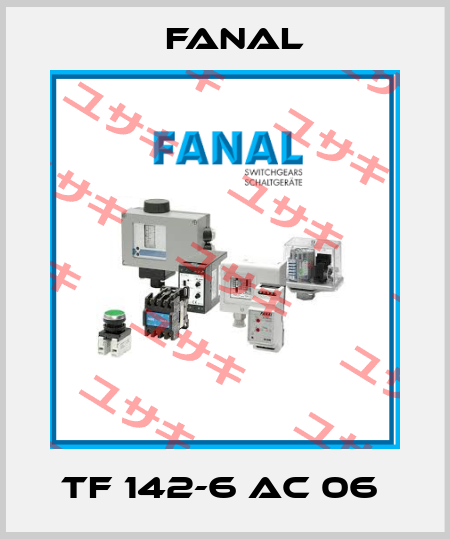 TF 142-6 AC 06  Fanal