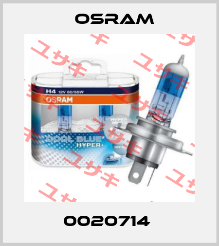 0020714  Osram