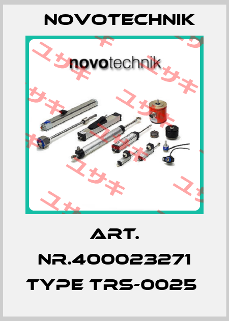 Art. Nr.400023271 Type TRS-0025  Novotechnik