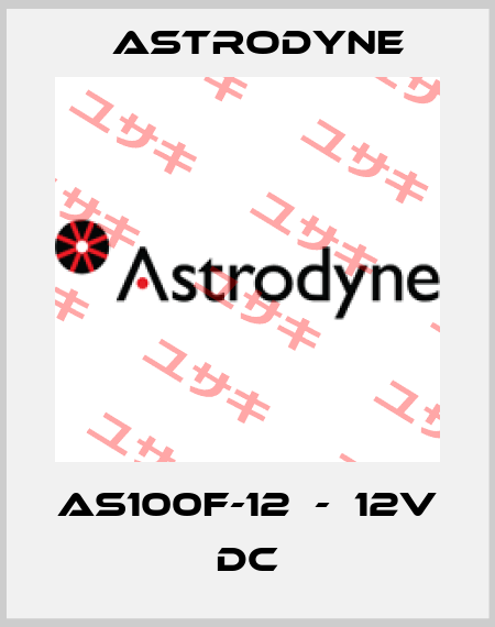 AS100F-12  -  12V DC Astrodyne